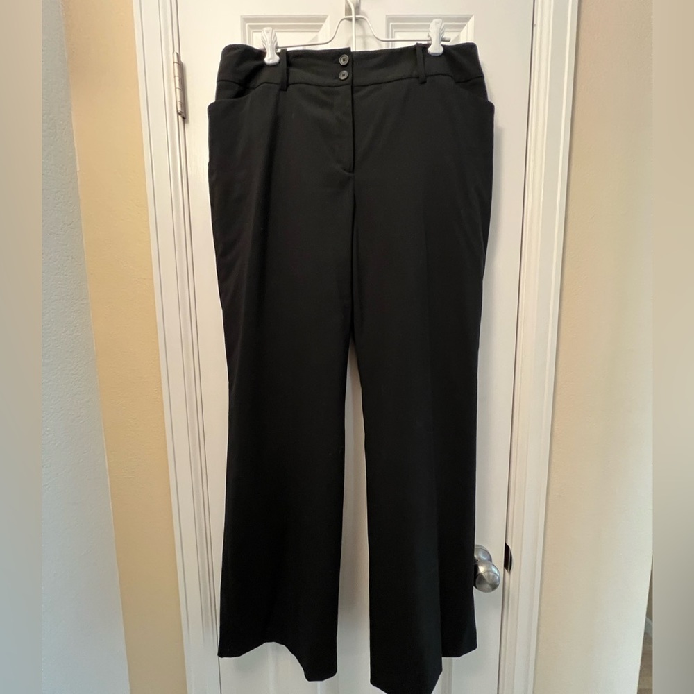 Black dress pants from Ann Taylor
